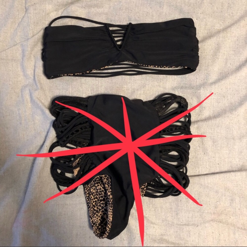 Acacia Storm Bikini top
